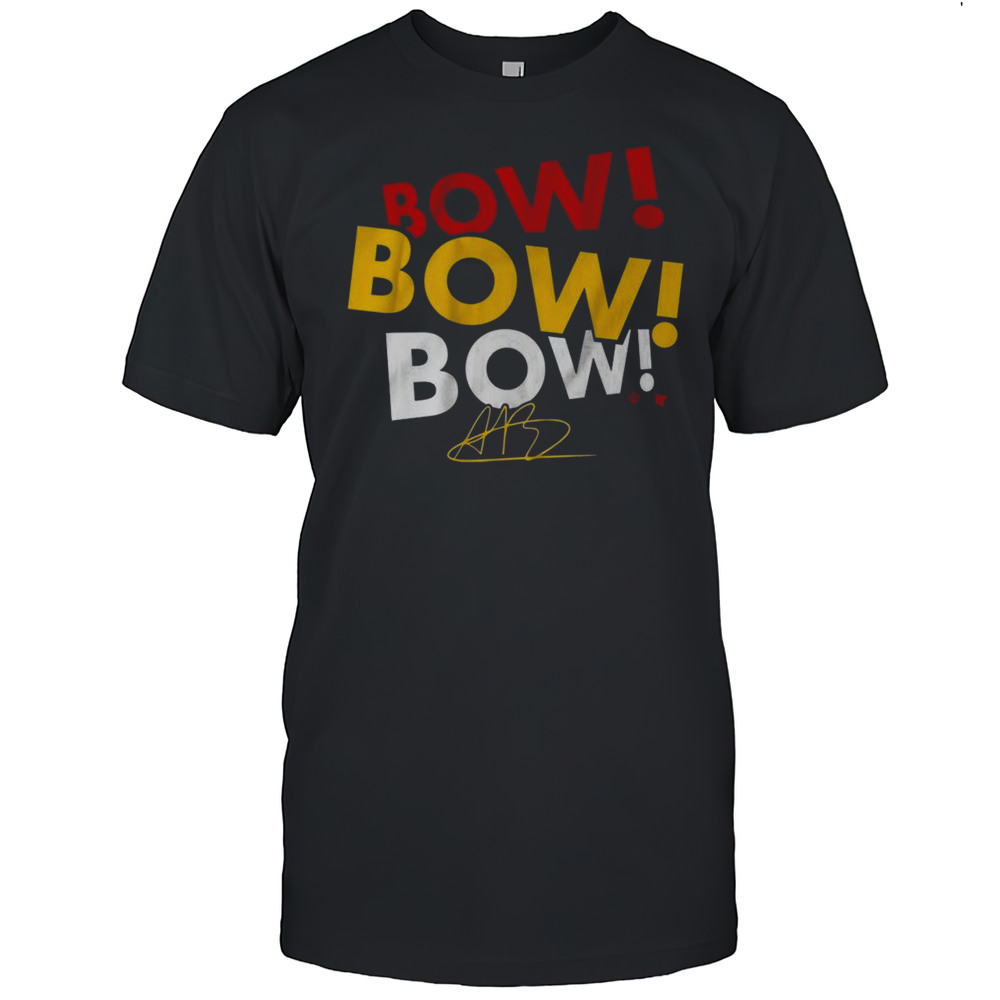 Aliyah Boston Bow Bow Bow Shirt