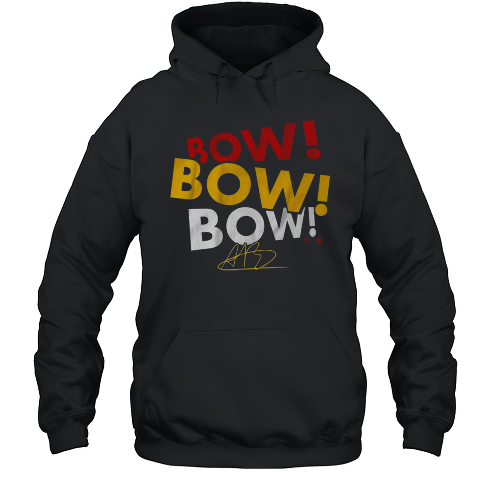 Aliyah Boston Bow Bow Bow Shirt Unisex Hoodie