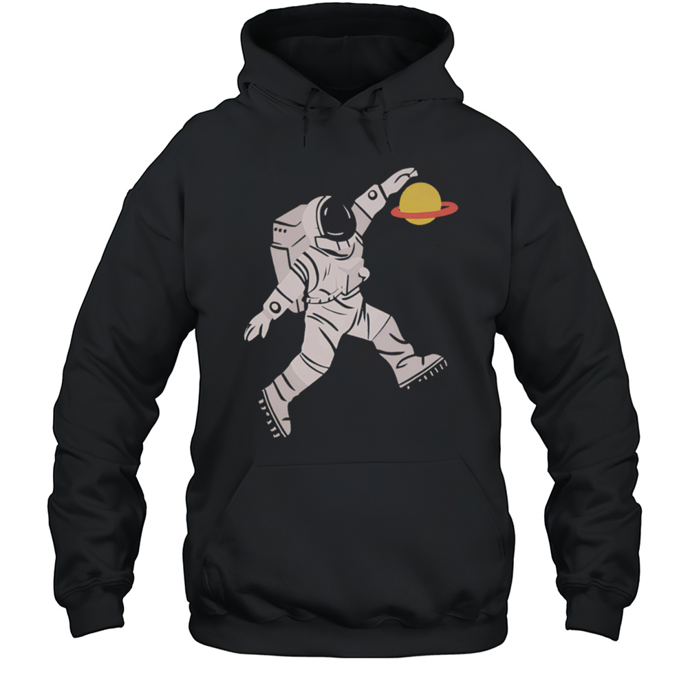 Astronaut Galaxy Adventure Shirt Unisex Hoodie