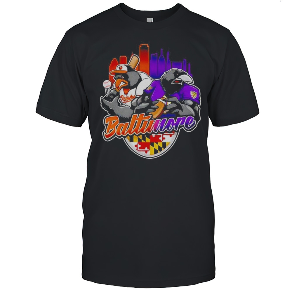 Baltimore Sports Team Mascot 2025 Shirt
