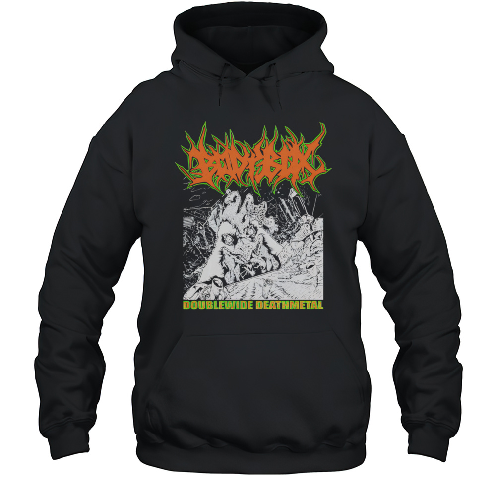 Bodybox Doublewide Death Metal Shirt Unisex Hoodie