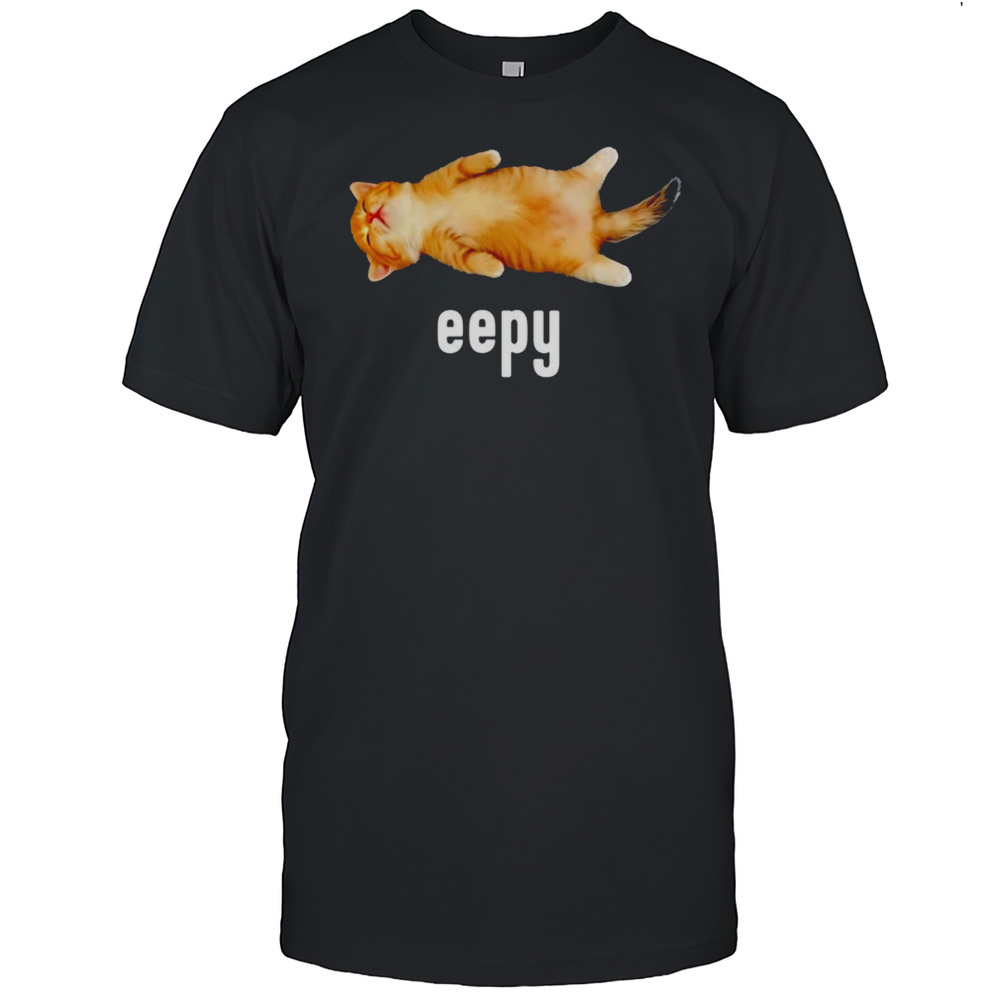 Cat Sleeping Eepy Shirt