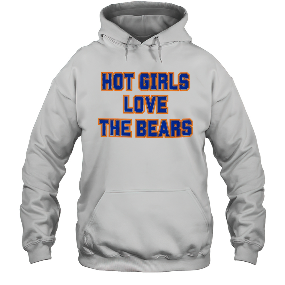 Chicago Bears Love The Bears Shirt Unisex Hoodie