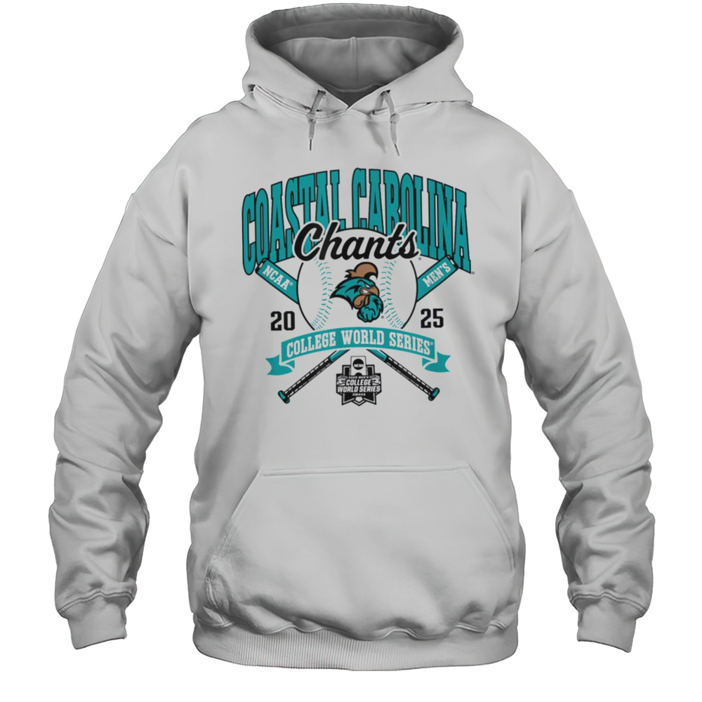 Coastal Carolina Chanticleers College World Series 2025 Ball T Shirt Unisex Hoodie