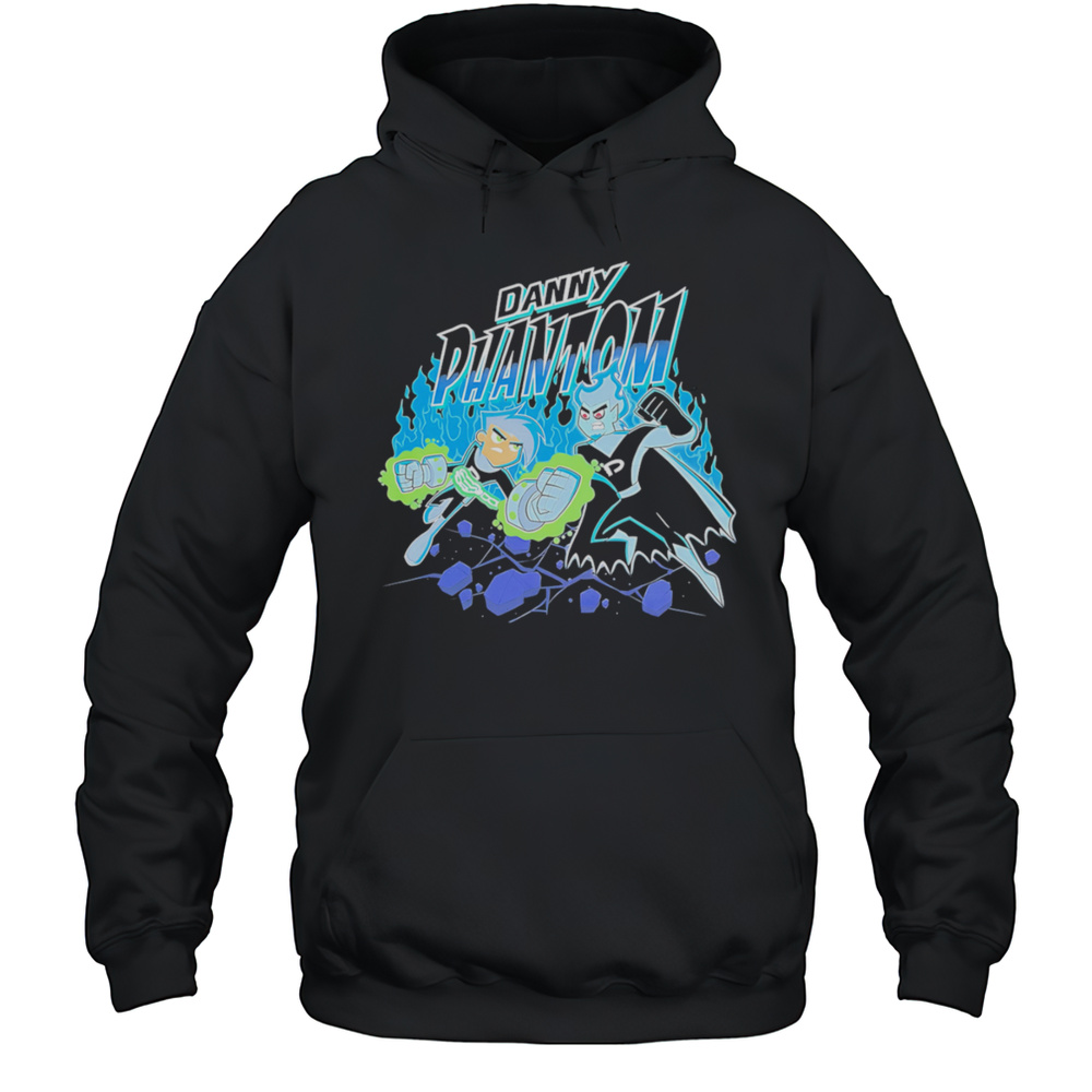 Danny Phantom VS Dark Danny Shirt Unisex Hoodie