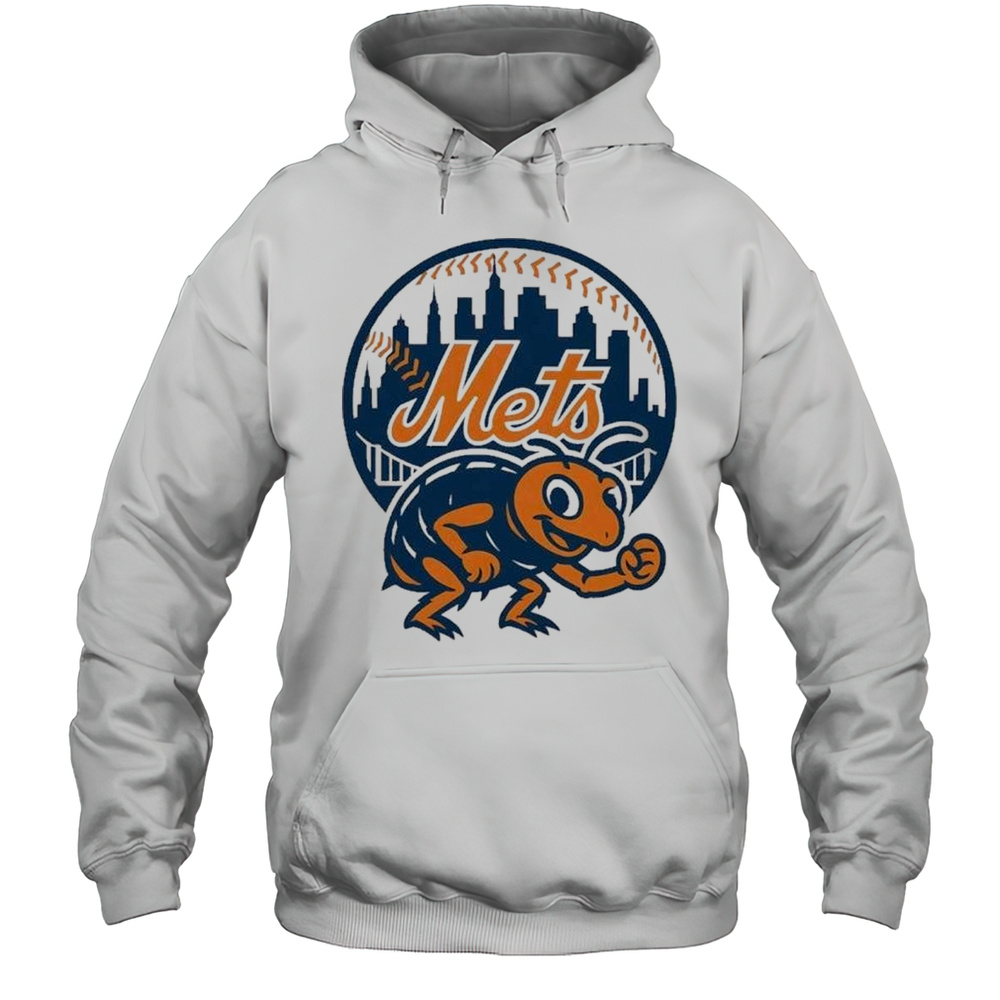 Flea New York Mets Logo Shirt Unisex Hoodie