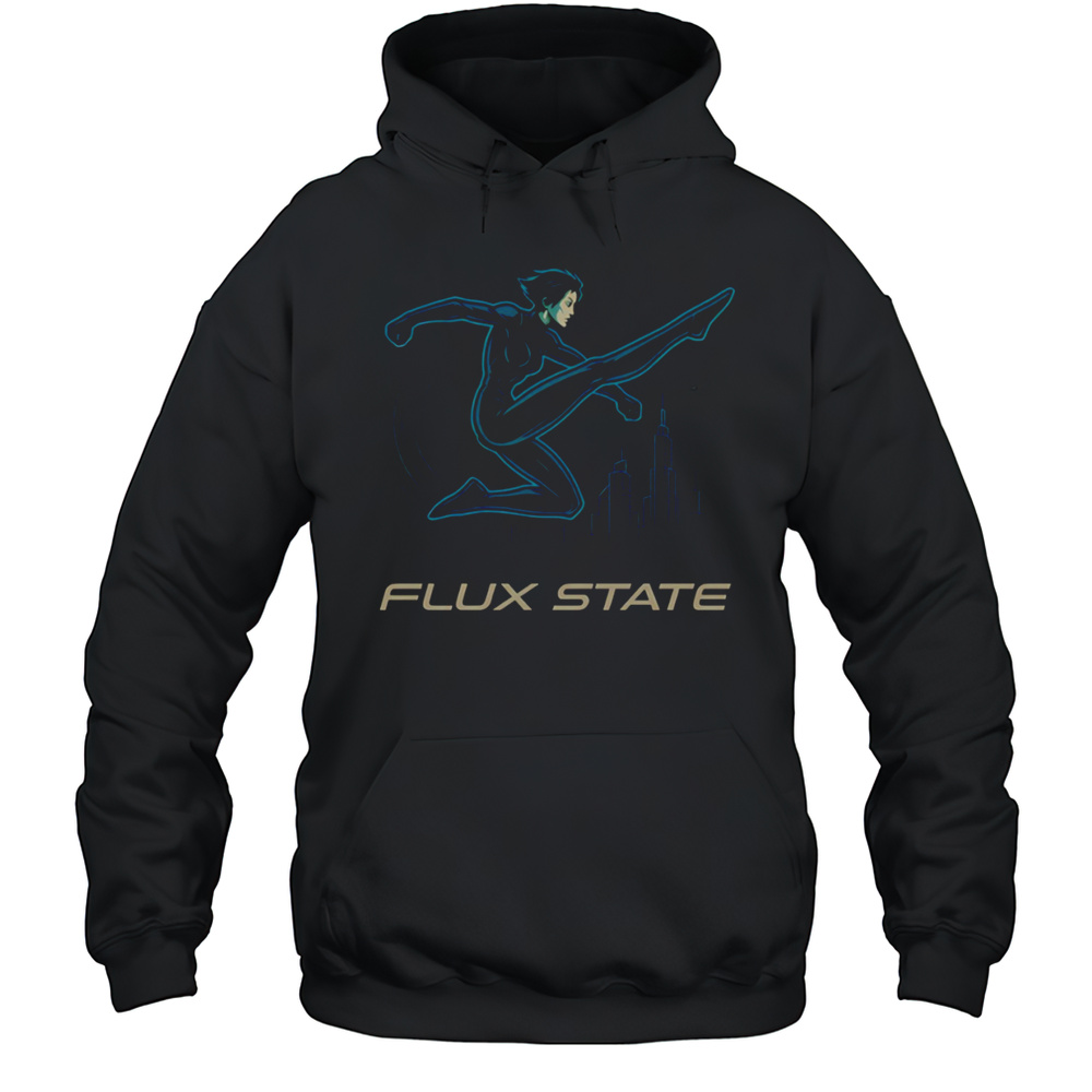 Flux State Aeon Flux Cartoon Shirt Unisex Hoodie