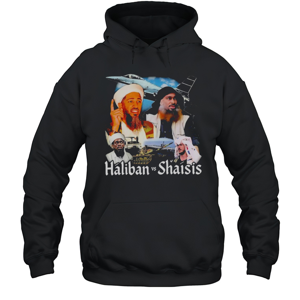 Haliban Vs Shaisis Retro Shirt Unisex Hoodie