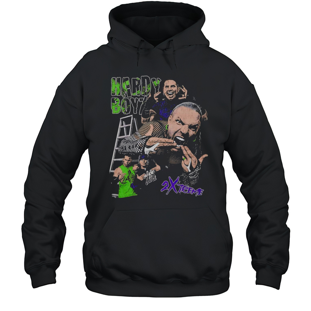 Hardy Boyz 2 Xtreme Shirt Unisex Hoodie