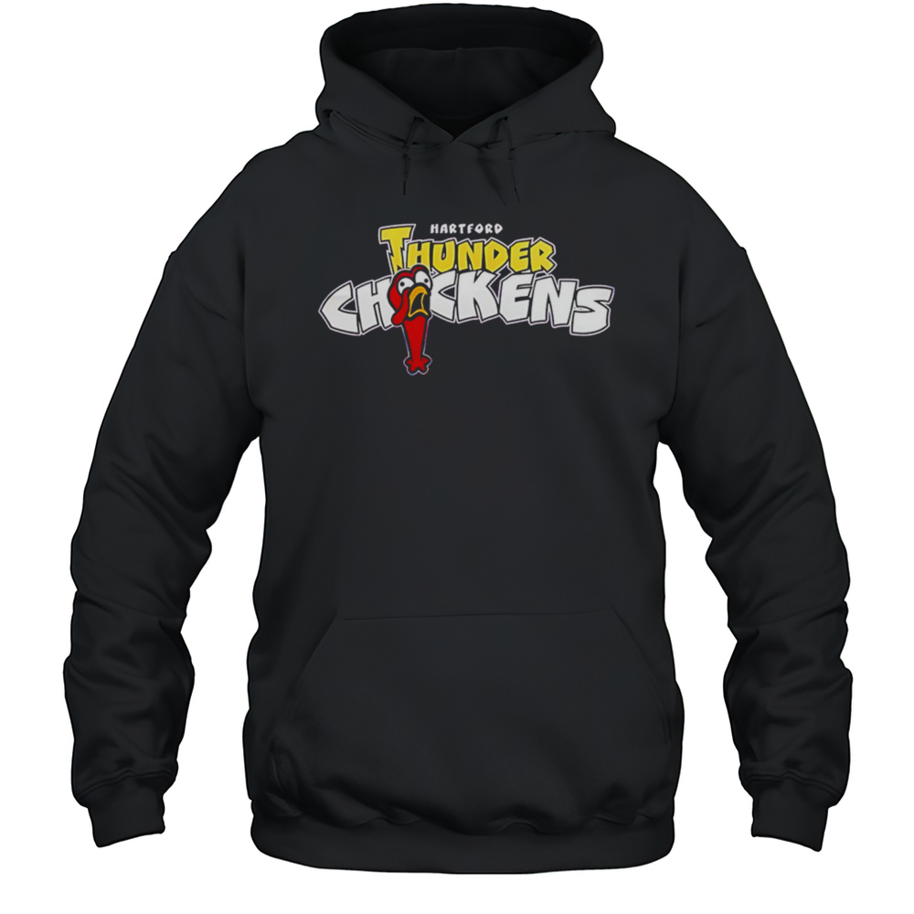 Hartford Yard Goats Thunder Chickens Special Shirt Unisex Hoodie
