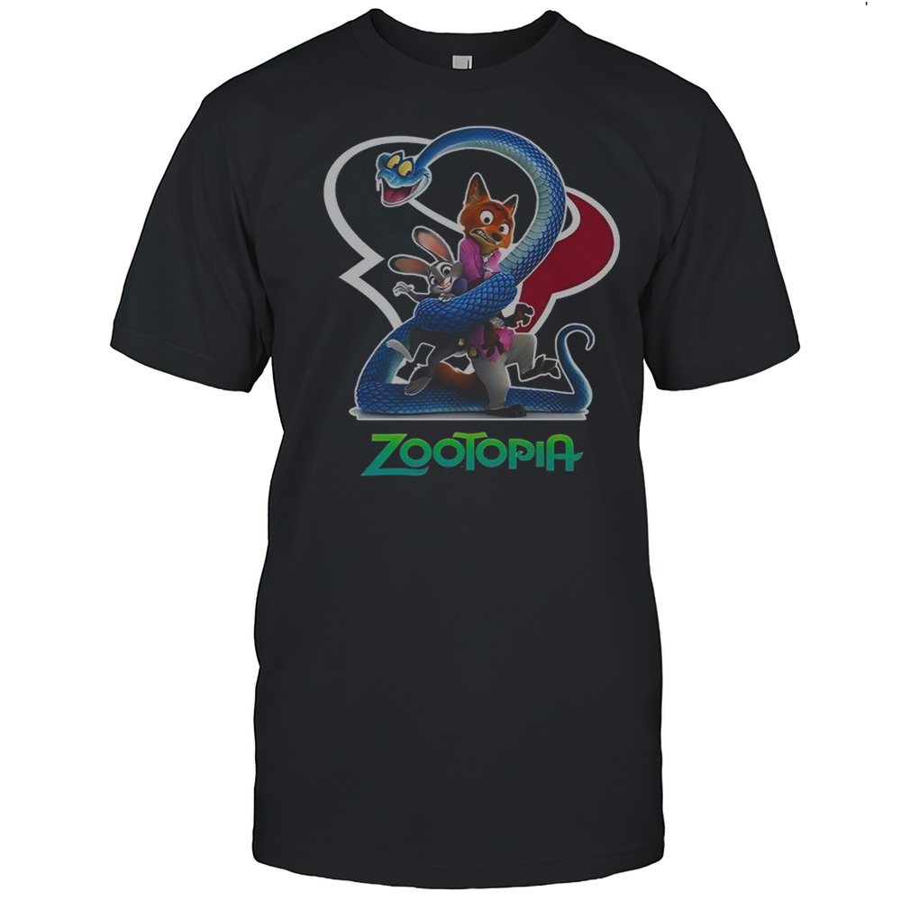 Houston Texans Zootopia 2 T-Shirt