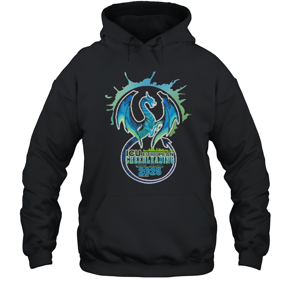 Icu European Cheerleading Championships 2025 T-Shirt Unisex Hoodie