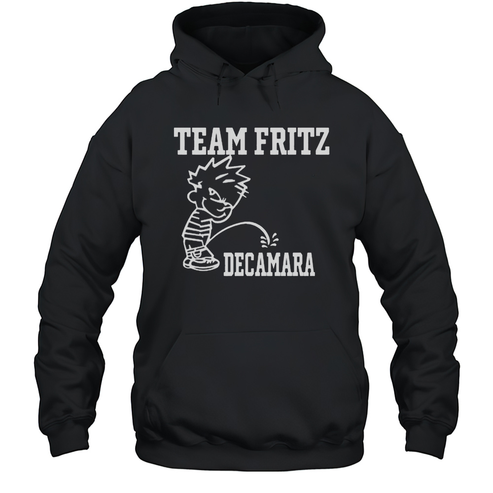 Ike Reese Team Fritz Decamara Shirt Unisex Hoodie