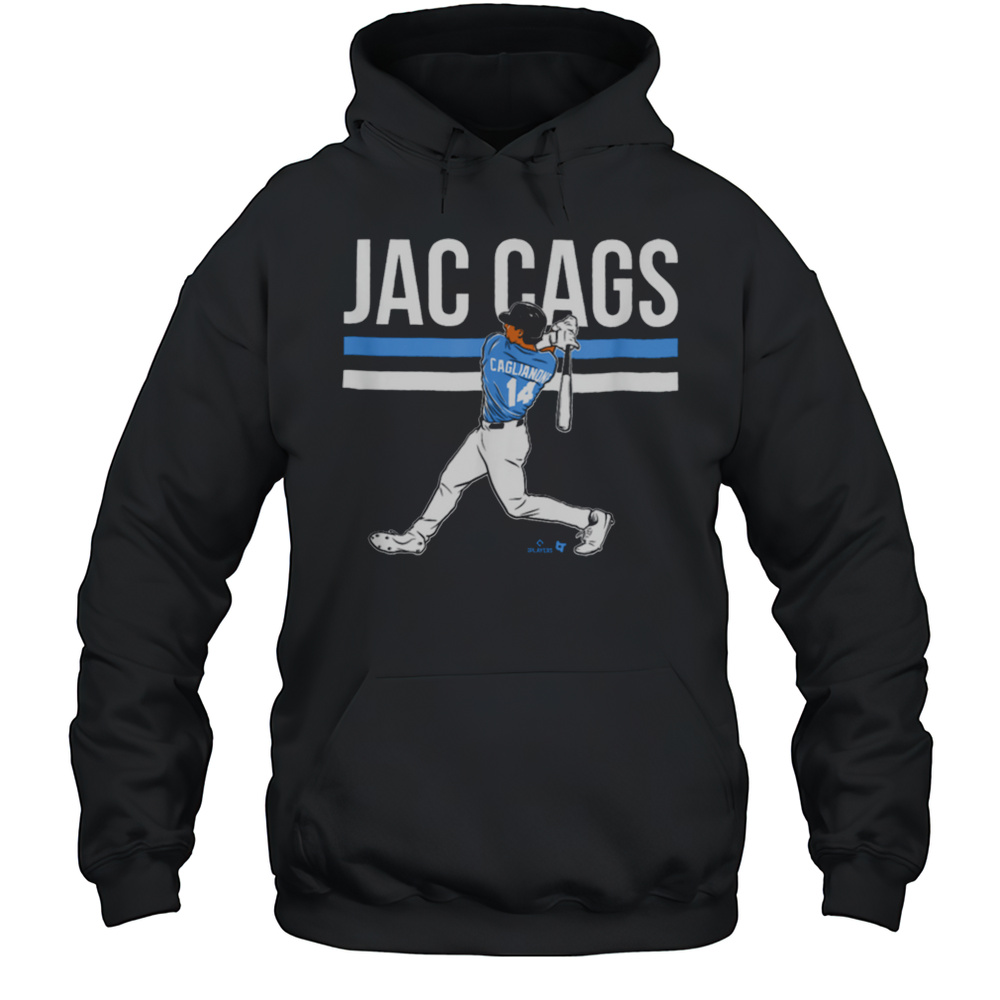 Jac Caglianone Slugger Swing Kansas City Baseball T Shirt Unisex Hoodie