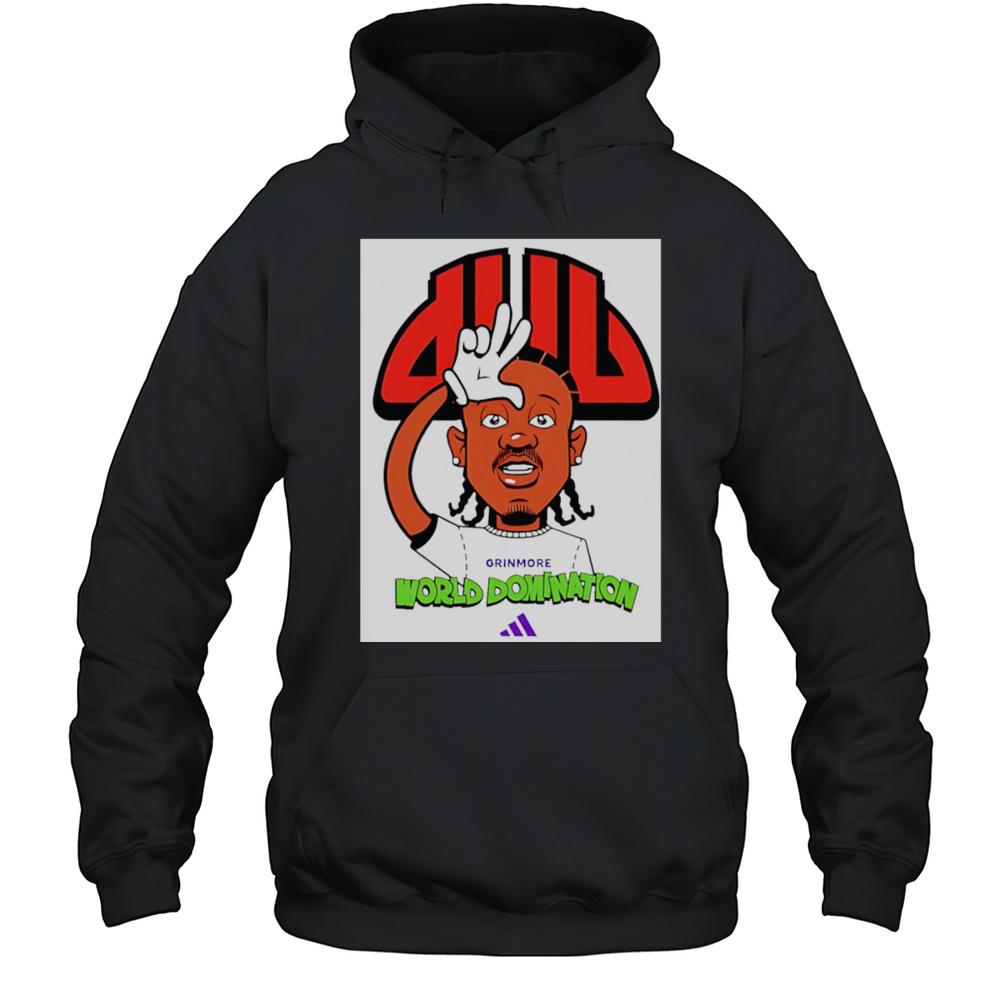Jdub World Domination Grinmore Shirt Unisex Hoodie