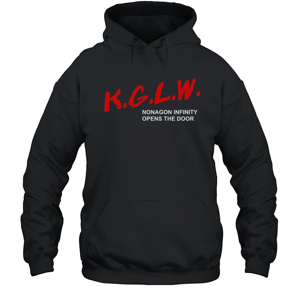 KGLW Nonagon Infinity Opens The Door Shirt Unisex Hoodie