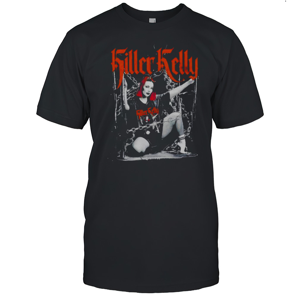 Killer Kelly Chained Graphic Shirt