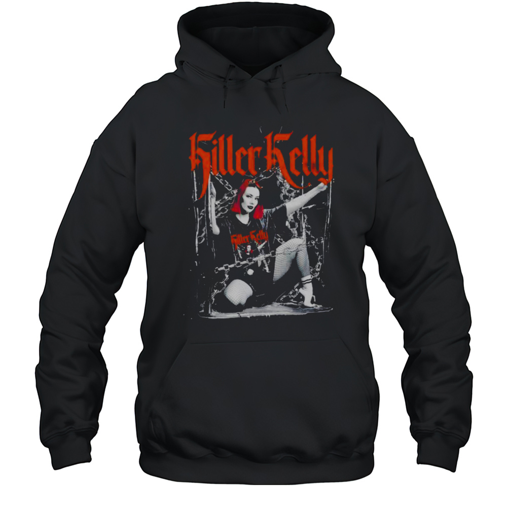 Killer Kelly Chained Graphic Shirt Unisex Hoodie