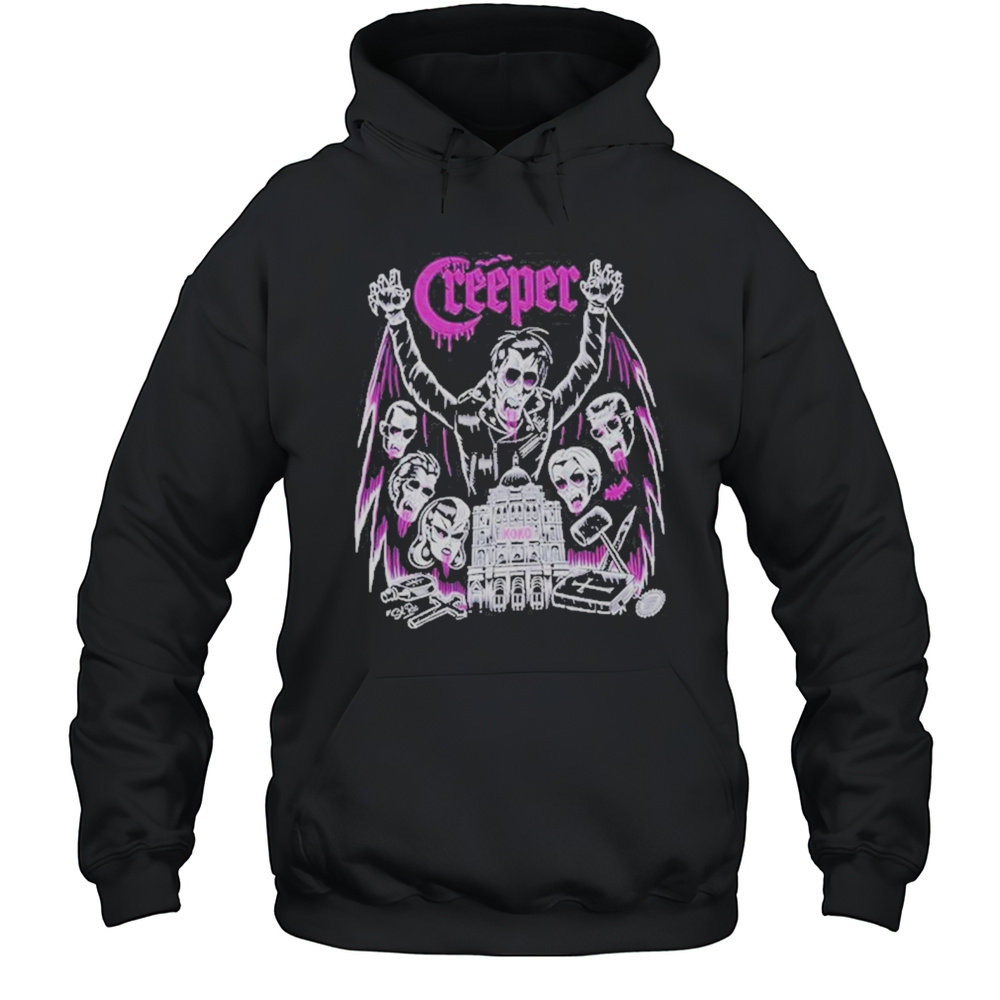 KOKO Sol Rac Creeper T-Shirt Unisex Hoodie