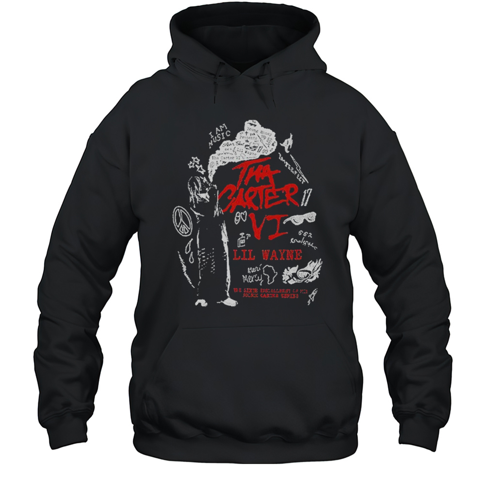 Lil Wayne Smoke Clouds T-Shirt Unisex Hoodie