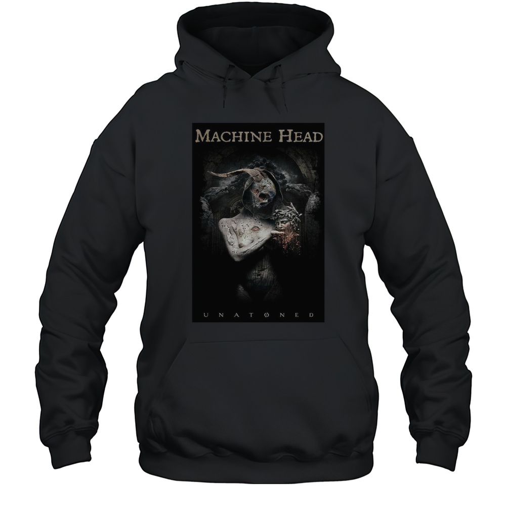 Machine Head UNATNED Poster T-Shirt Unisex Hoodie