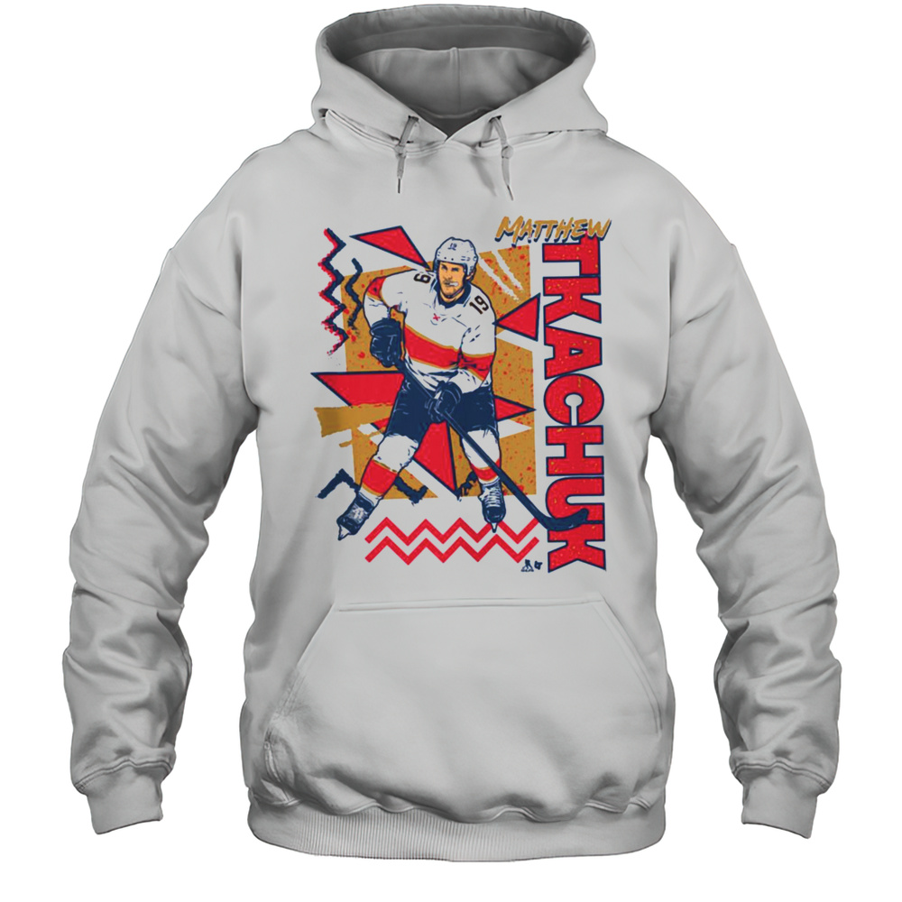 Matthew Tkachuk 90s Style Florida Hockey T-shirt Unisex Hoodie