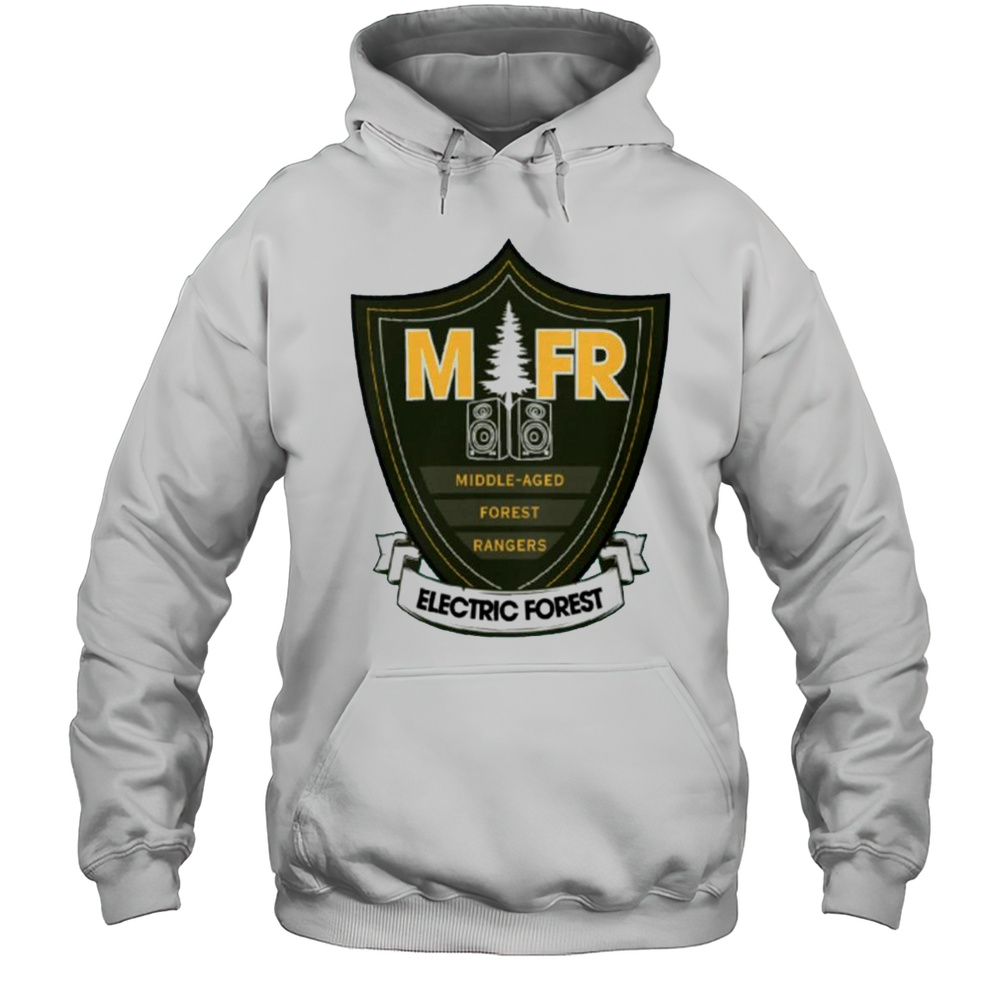 Mfr Electric Forest Shirt Unisex Hoodie