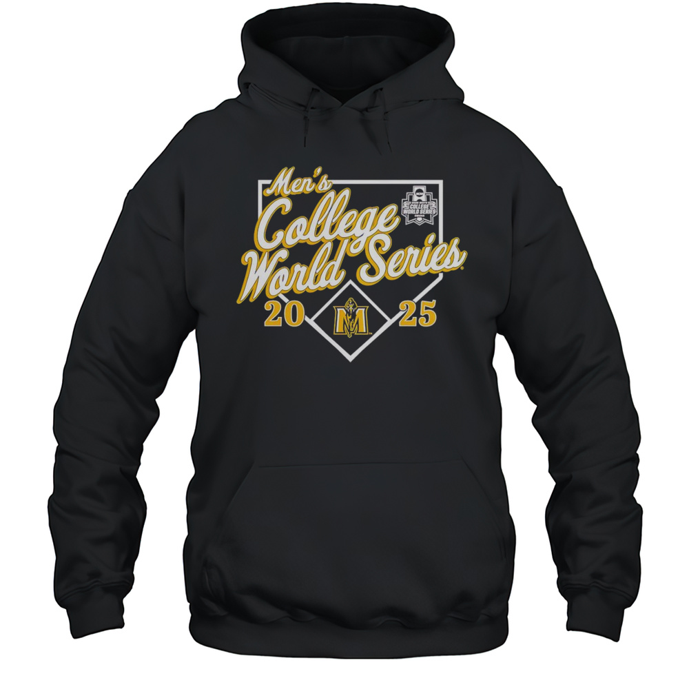 Murray St. Racers 2025 NCAA Baseball World Series Bullpen Ace Shirt Unisex Hoodie