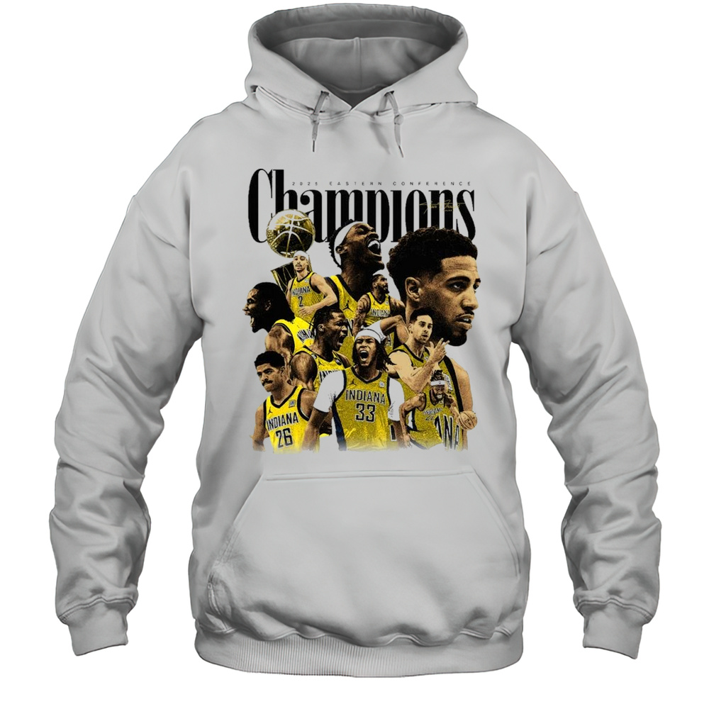 NBA Finals Pacers 2025 NBA Finals Vault Drop Shirt Unisex Hoodie