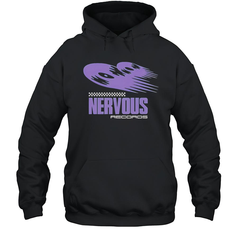 Nervous Records After Hours Shirt Unisex Hoodie