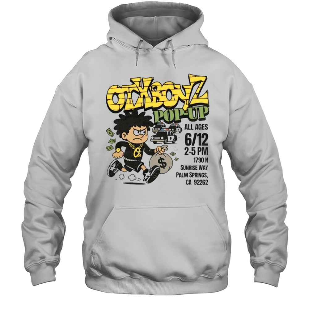 Ohgeesy Palm Springs June 12 2025 T-Shirt Unisex Hoodie