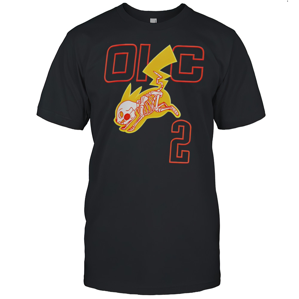 OKC X X-ray Pikachu Shirt