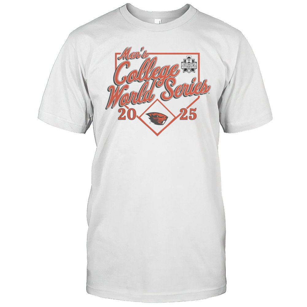 Oregon State Beavers 2025 NCAA Baseball World Series Bullpen Ace Shirt