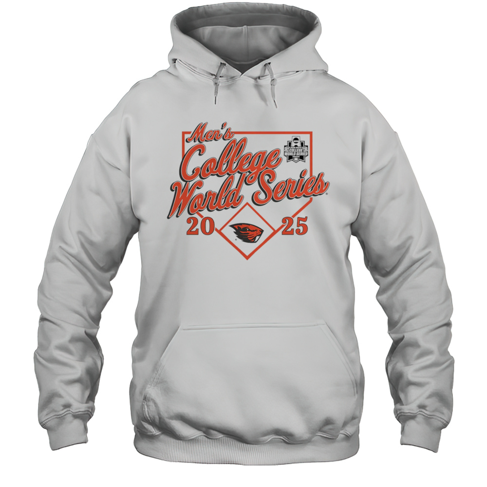 Oregon State Beavers 2025 NCAA Baseball World Series Bullpen Ace Shirt Unisex Hoodie