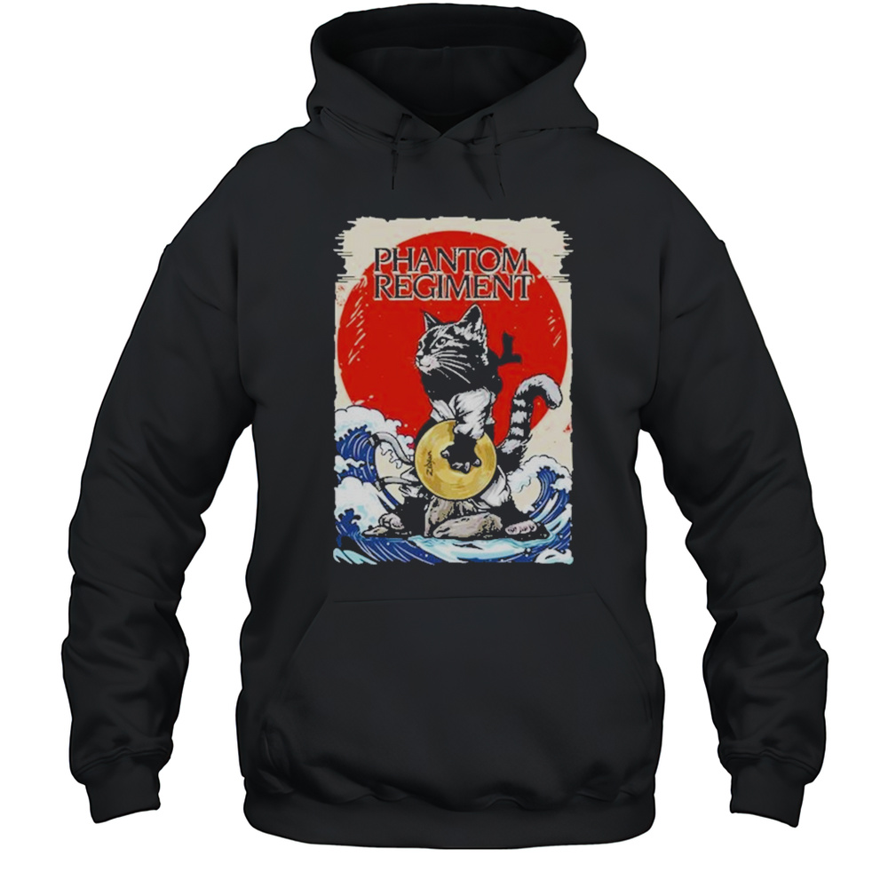 Phantom Regiment Crash T-Shirt Unisex Hoodie