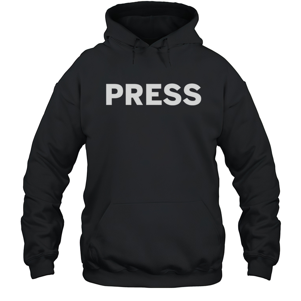 PRESS Shirt Unisex Hoodie