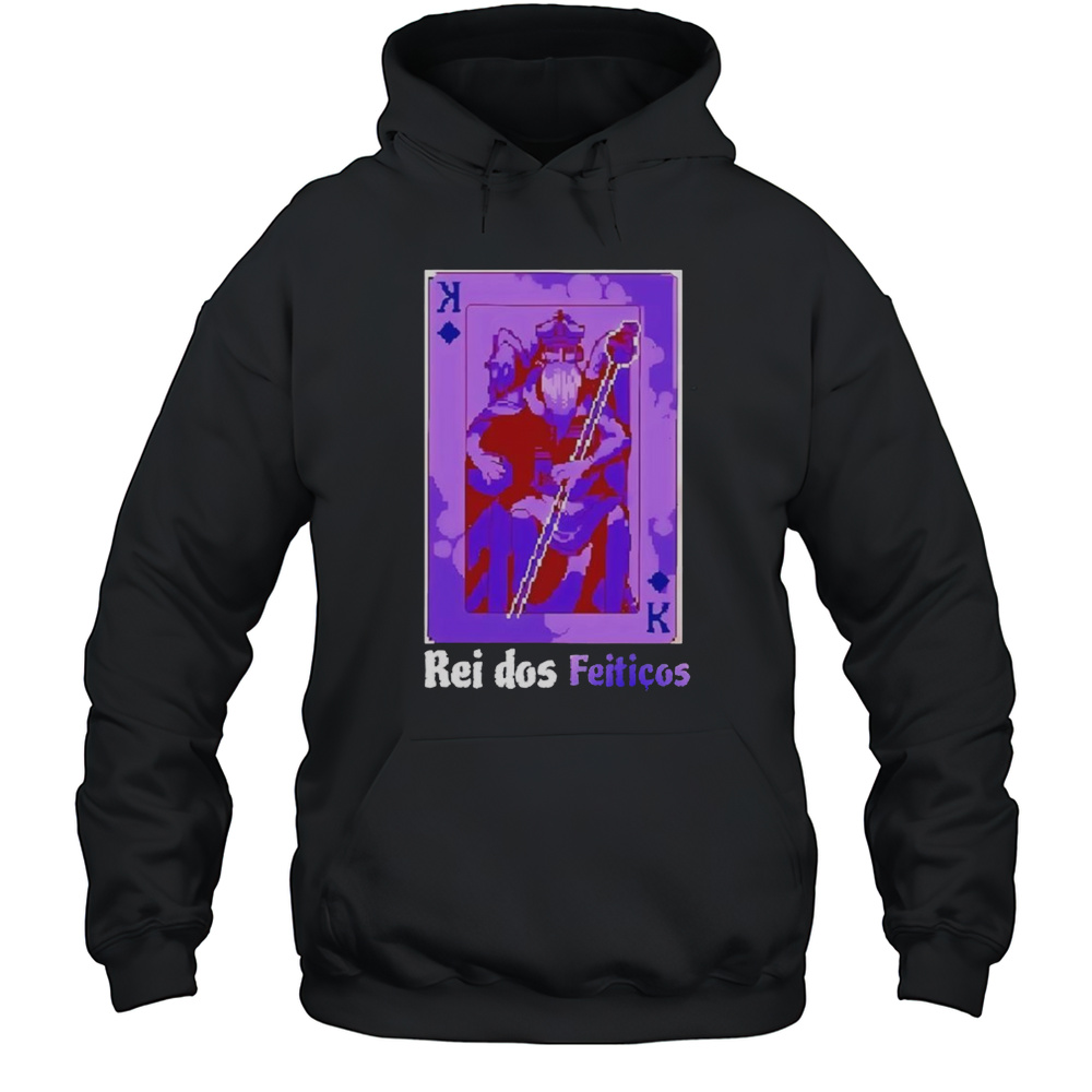Rei Dos Feiticos Shirt Unisex Hoodie