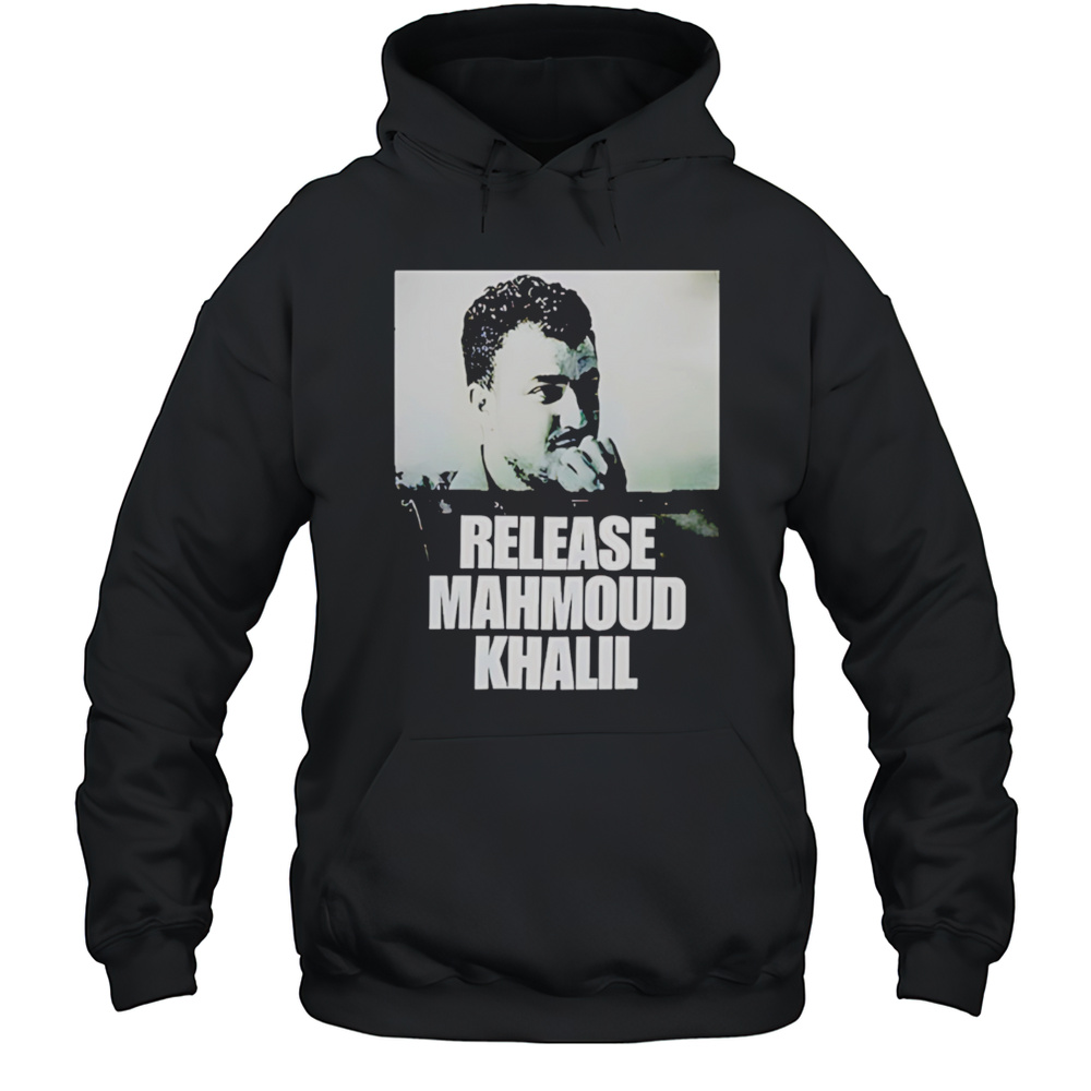 Release Mahmoud Khalil Shirt Unisex Hoodie