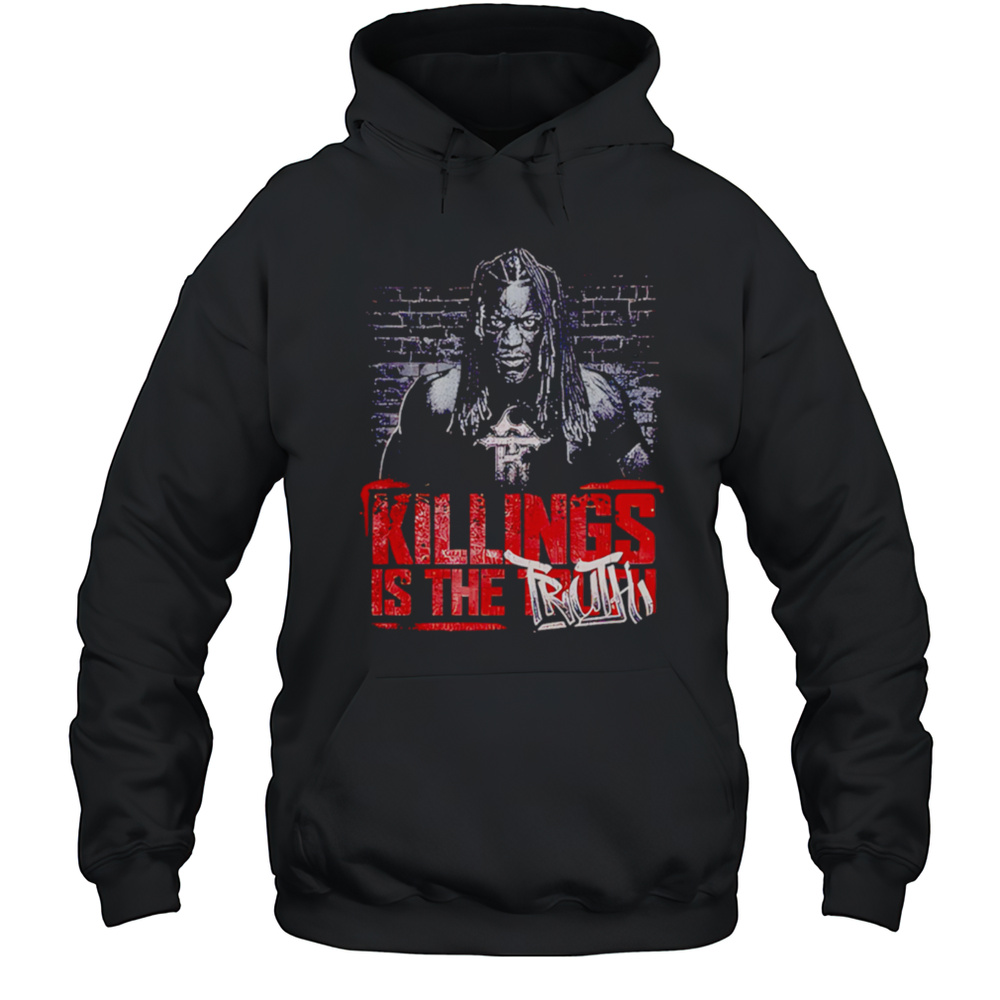 Ron Killings We Want Truth 2025 Limited Edition Shirt Unisex Hoodie