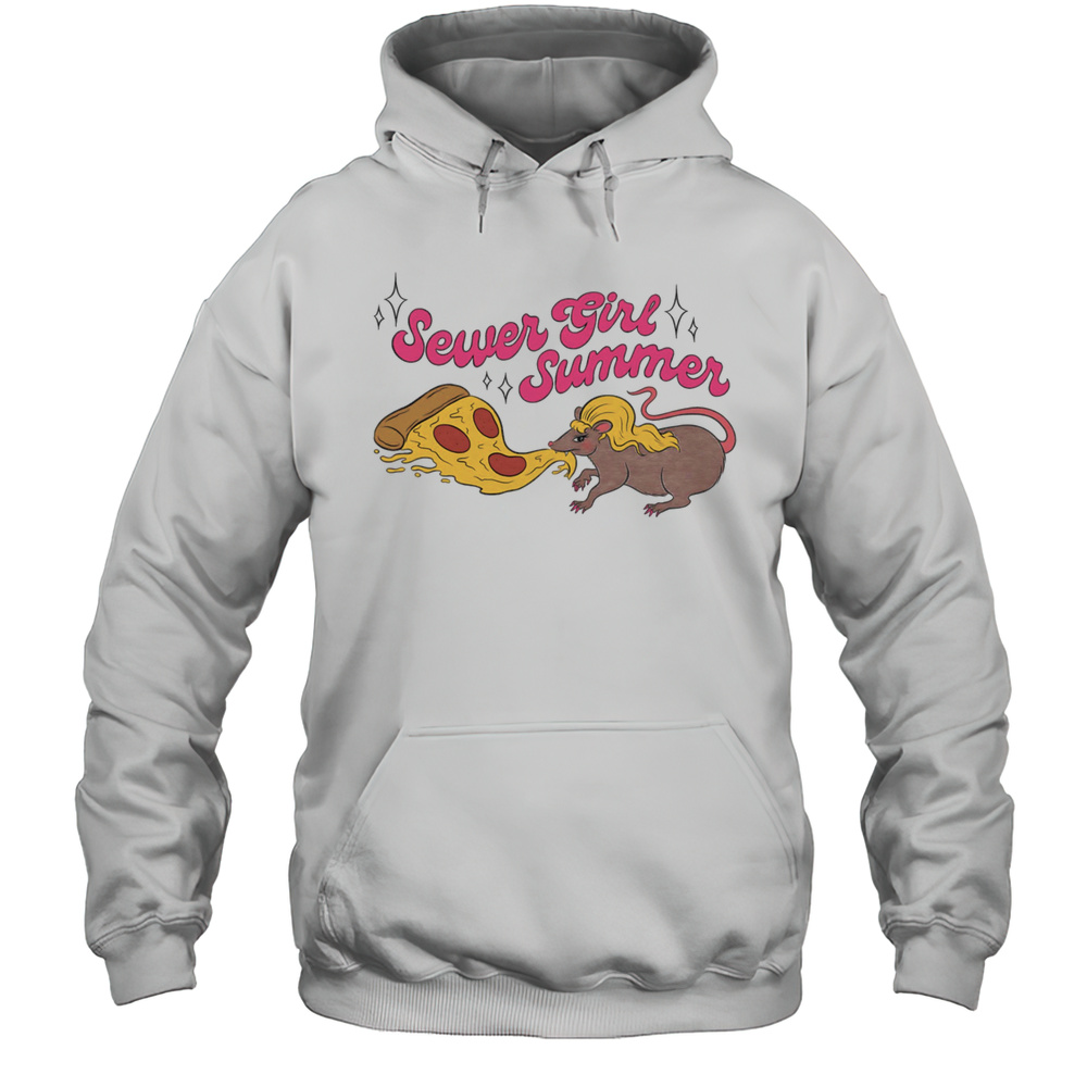 Sewer Girl Summer Shirt Unisex Hoodie