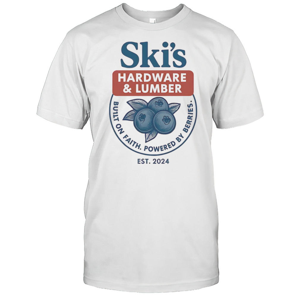 Skis Hardware And Lumber Shirt