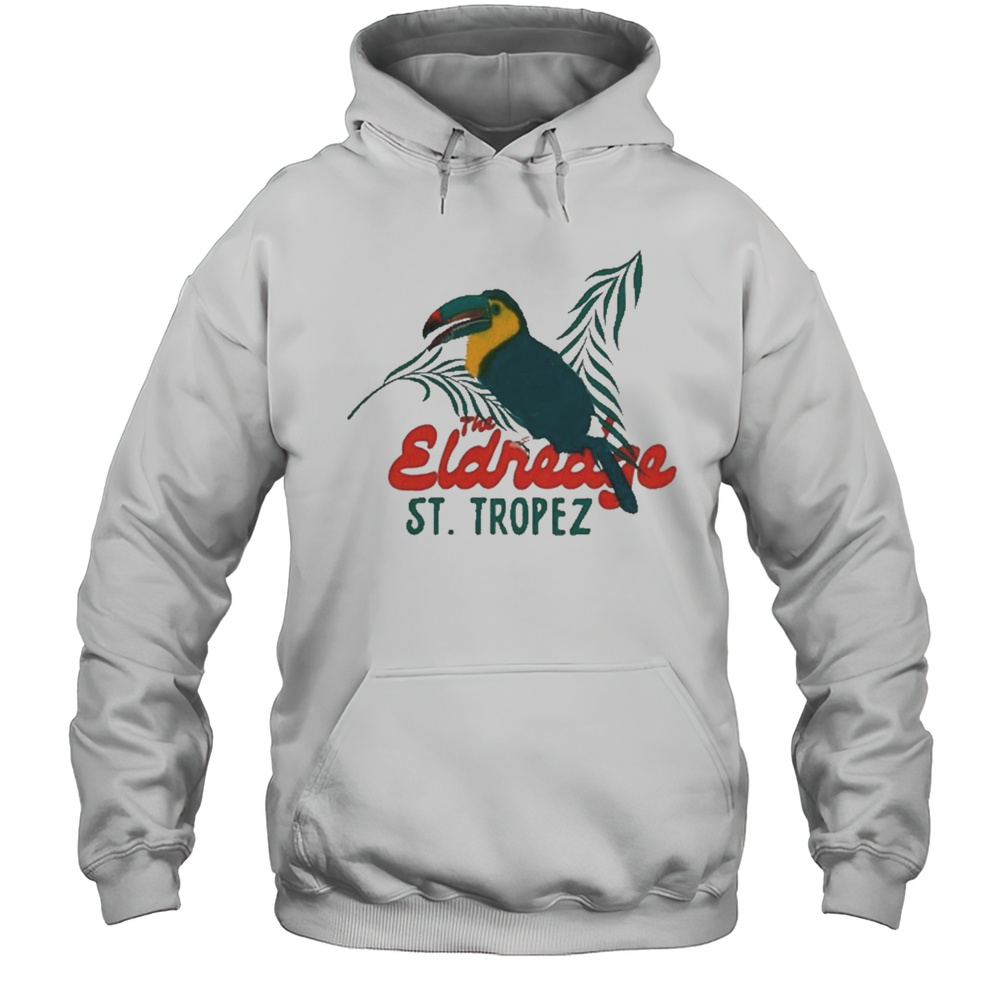 St. Tropez Ivory Toucan Brett Eldredge T-Shirt Unisex Hoodie