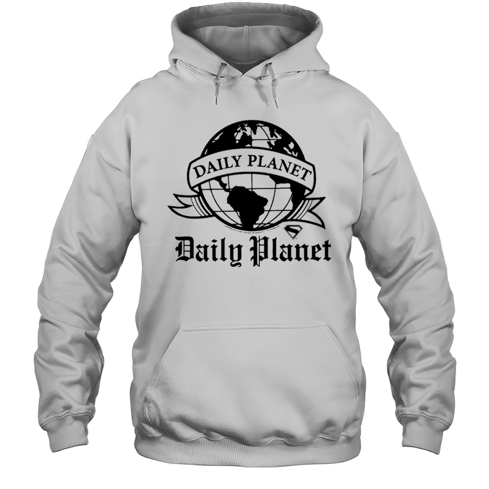 Superman 2025 Daily Planet T-Shirt Unisex Hoodie