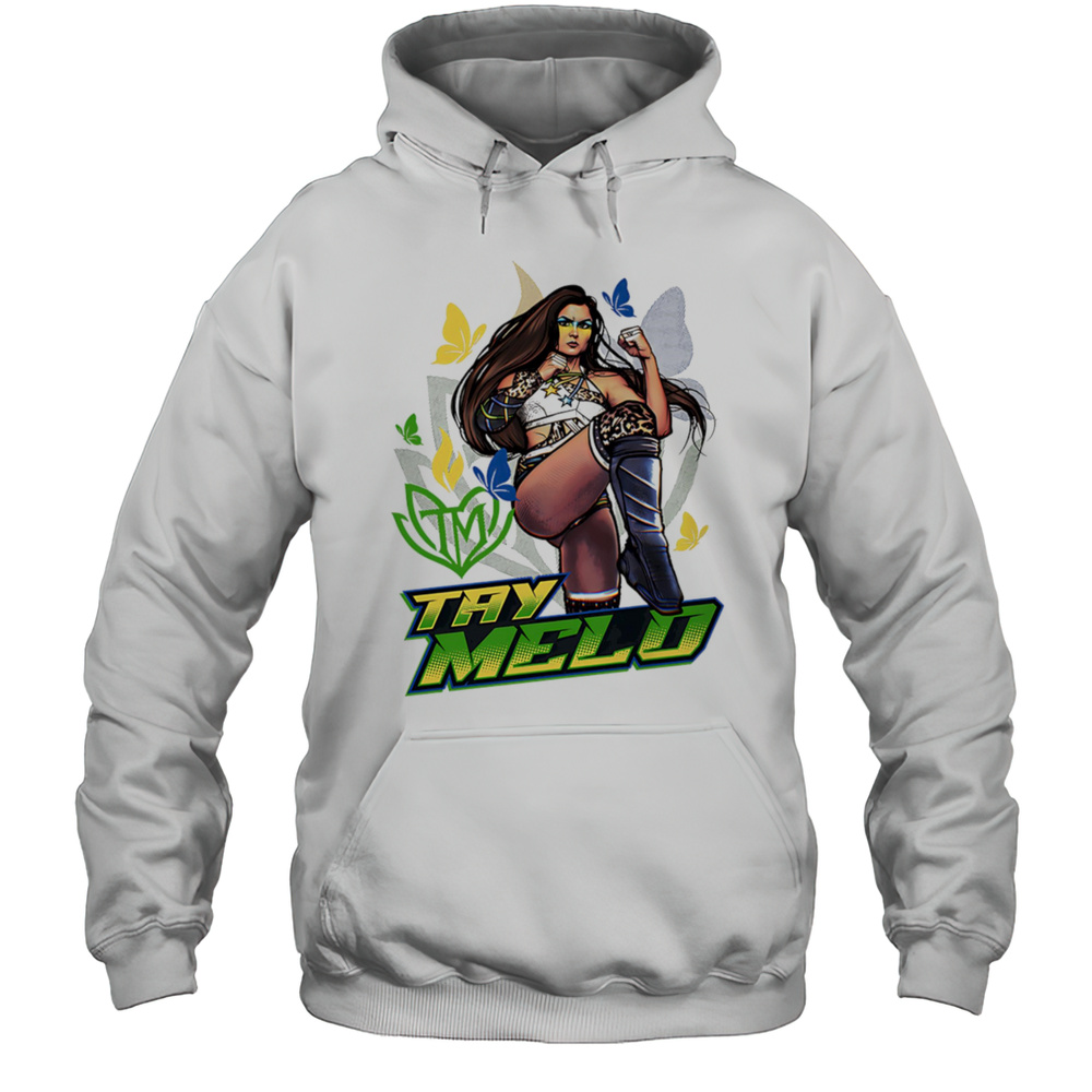 Tay Melo Graphic Shirt Unisex Hoodie