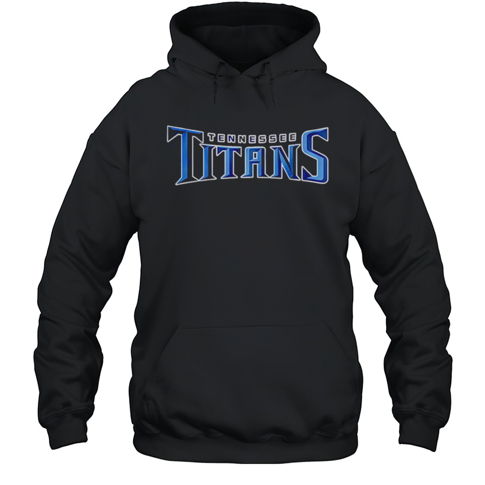 Tennessee Titans Fish Ocean Pattern Shirt Unisex Hoodie