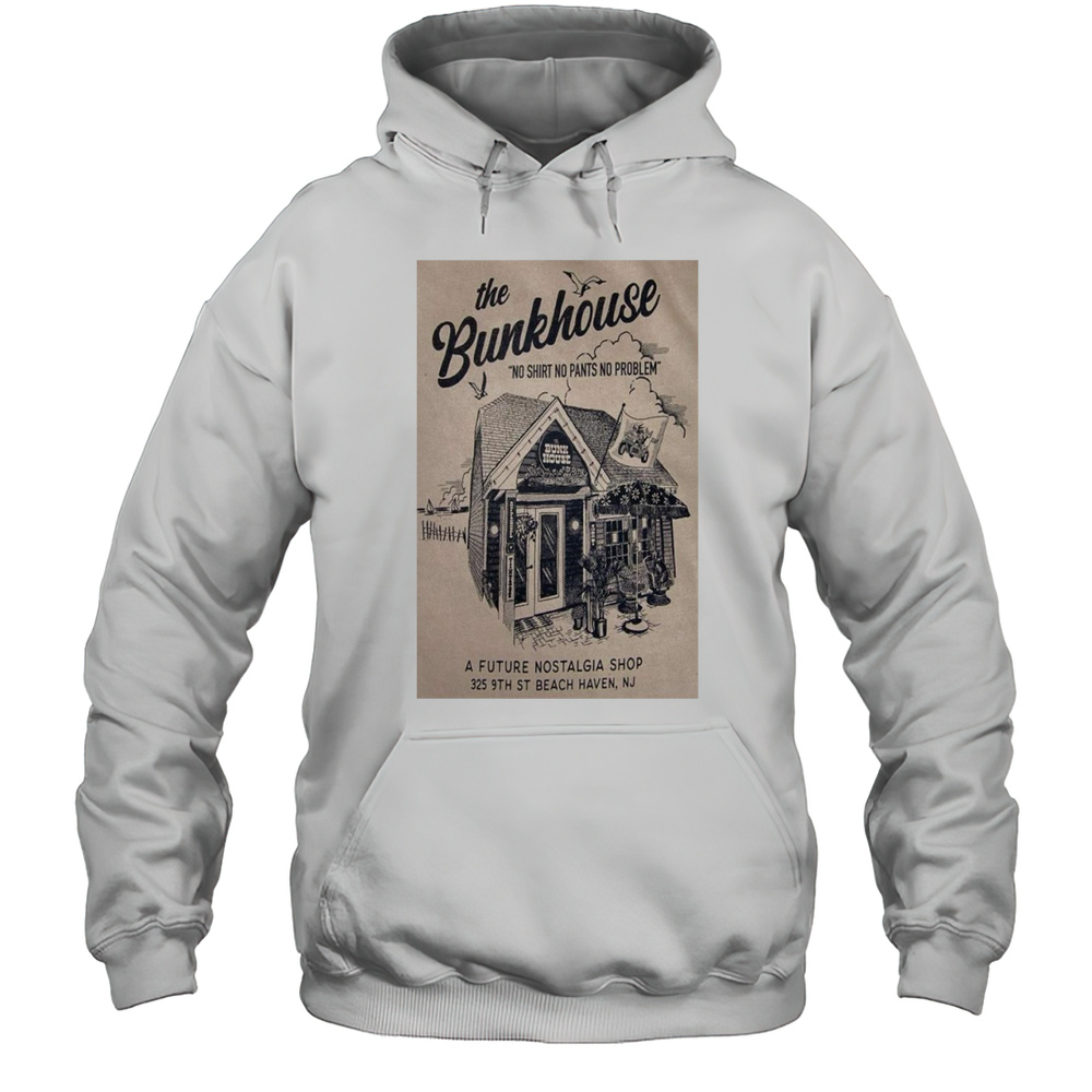 The Bunkhouse Poster ST Beach Haven NJ 2025 Shirt Unisex Hoodie
