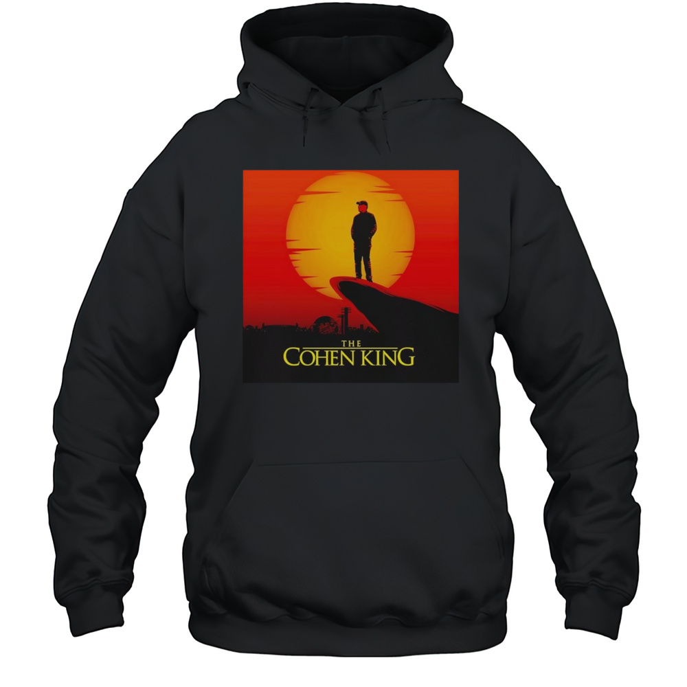 The Cohen King Shirt Unisex Hoodie