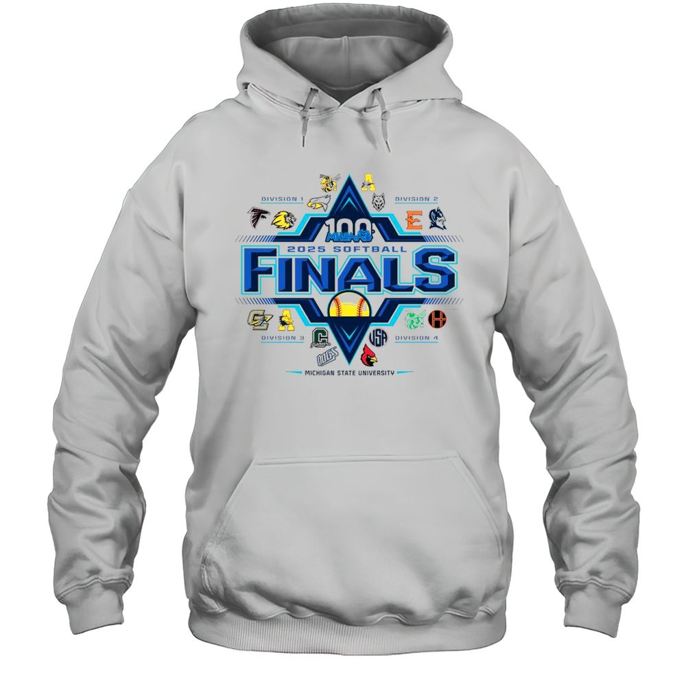 2025 MHSAA Softball Championships Michigan State University Shirt Unisex Hoodie