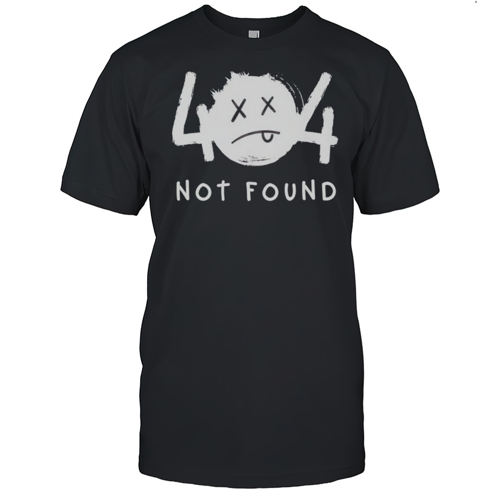 404 Not Found Programmer Shirt