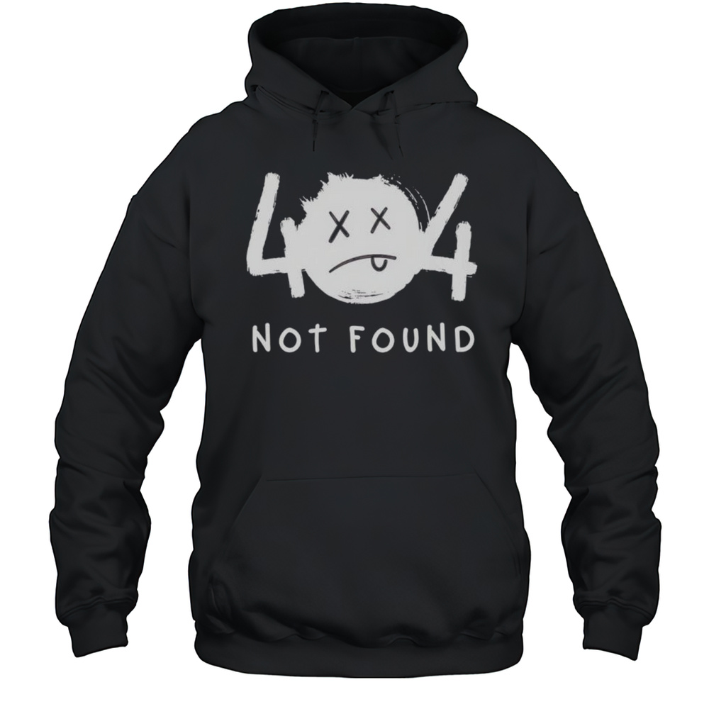404 Not Found Programmer Shirt Unisex Hoodie